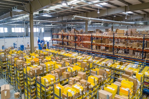 TJR Logistics Warehouse
